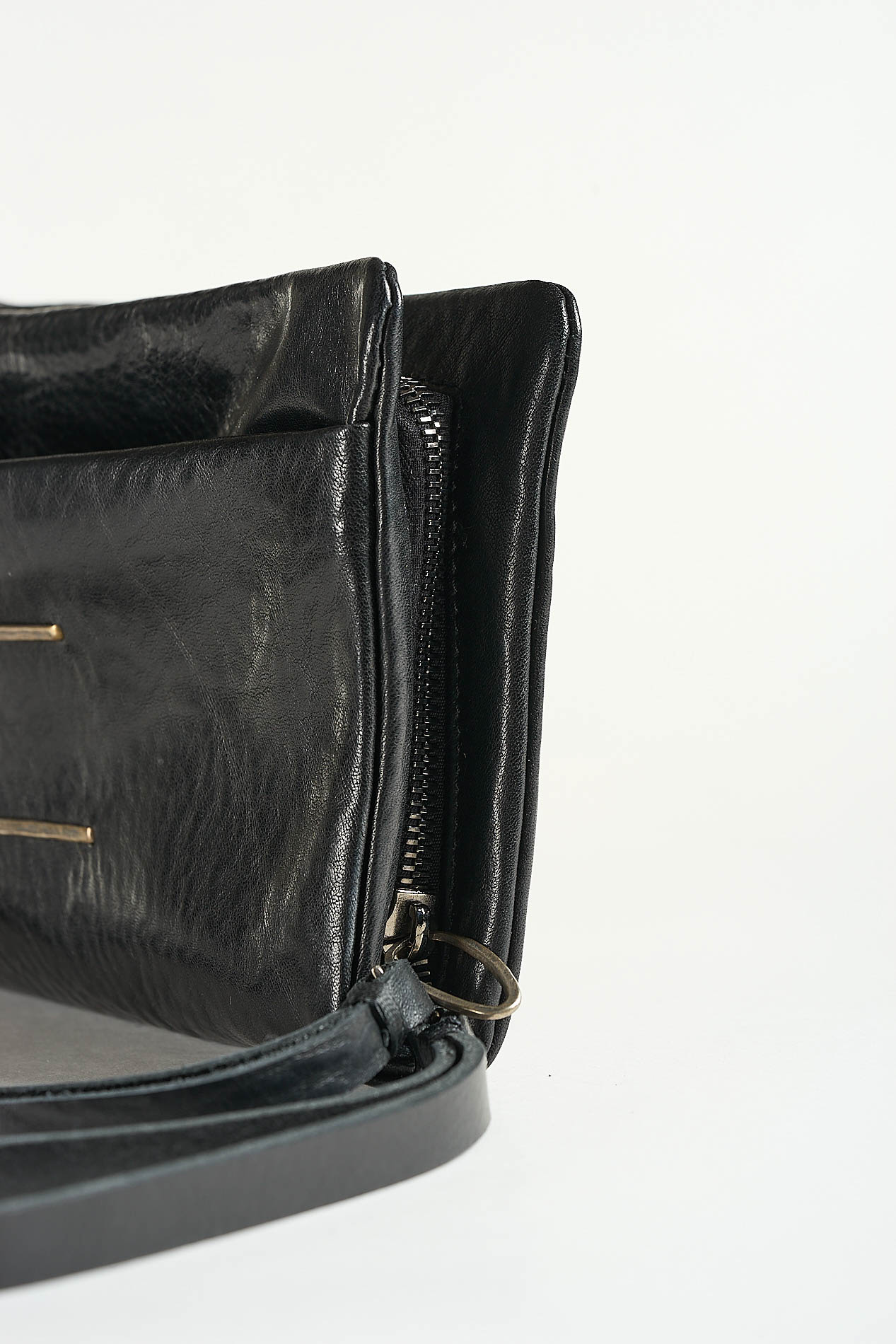 daniele basta leather and silver bags - DETAIL 3